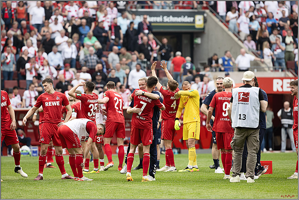1. Fussball Bundesliga, 1.FC Köln - VfL Bochum 1848, 06.04.2024