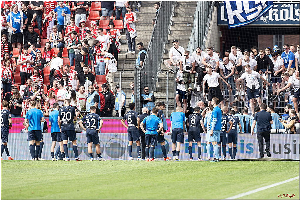 1. Fussball Bundesliga, 1.FC Köln - VfL Bochum 1848, 06.04.2024