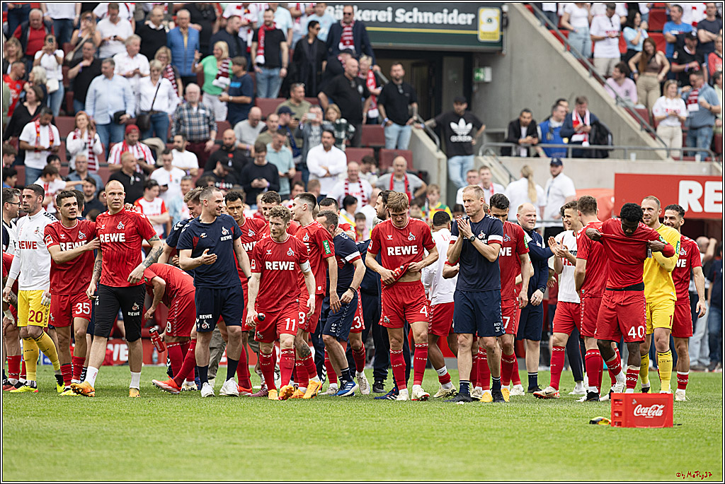 1. Fussball Bundesliga, 1.FC Köln - VfL Bochum 1848, 06.04.2024