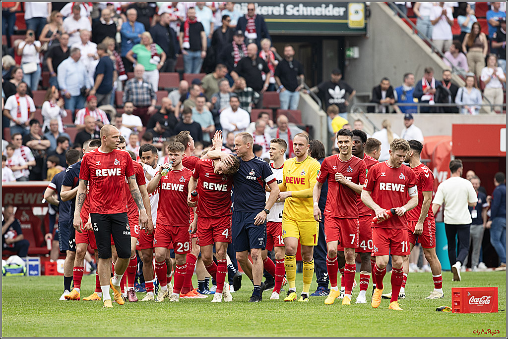1. Fussball Bundesliga, 1.FC Köln - VfL Bochum 1848, 06.04.2024