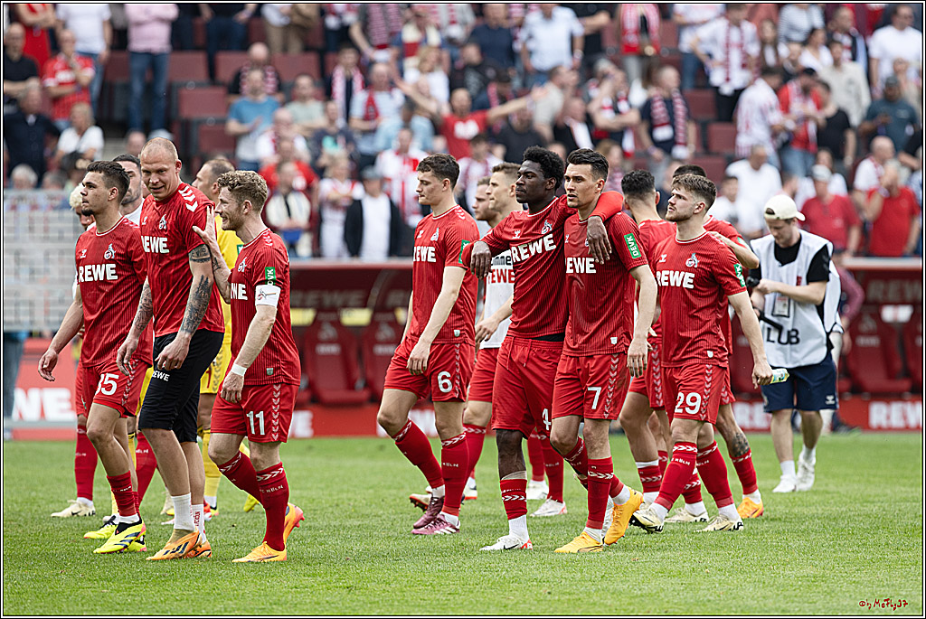 1. Fussball Bundesliga, 1.FC Köln - VfL Bochum 1848, 06.04.2024