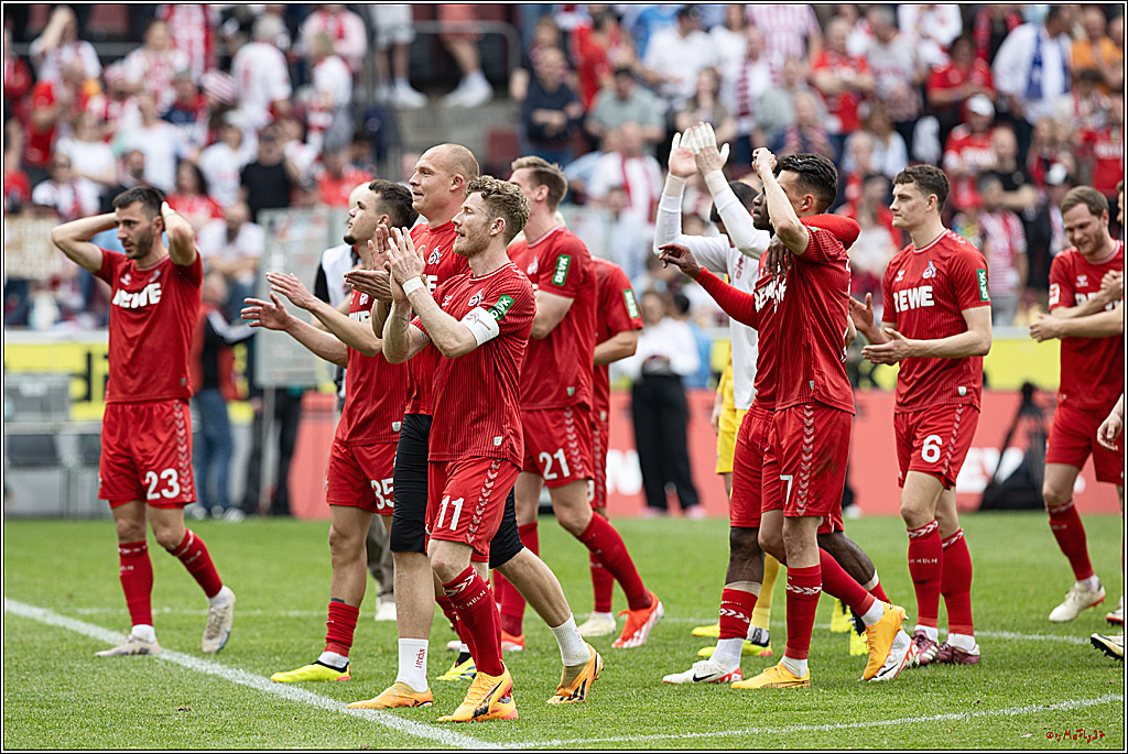 1. Fussball Bundesliga, 1.FC Köln - VfL Bochum 1848, 06.04.2024