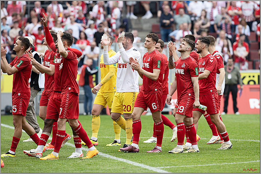 1. Fussball Bundesliga, 1.FC Köln - VfL Bochum 1848, 06.04.2024
