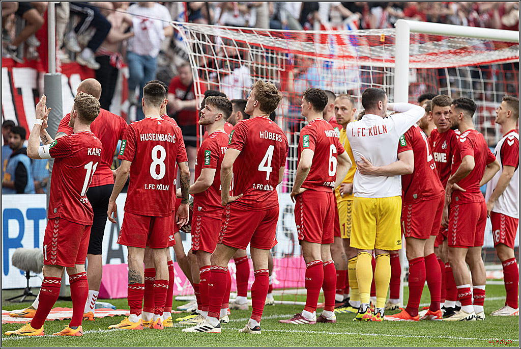 1. Fussball Bundesliga, 1.FC Köln - VfL Bochum 1848, 06.04.2024