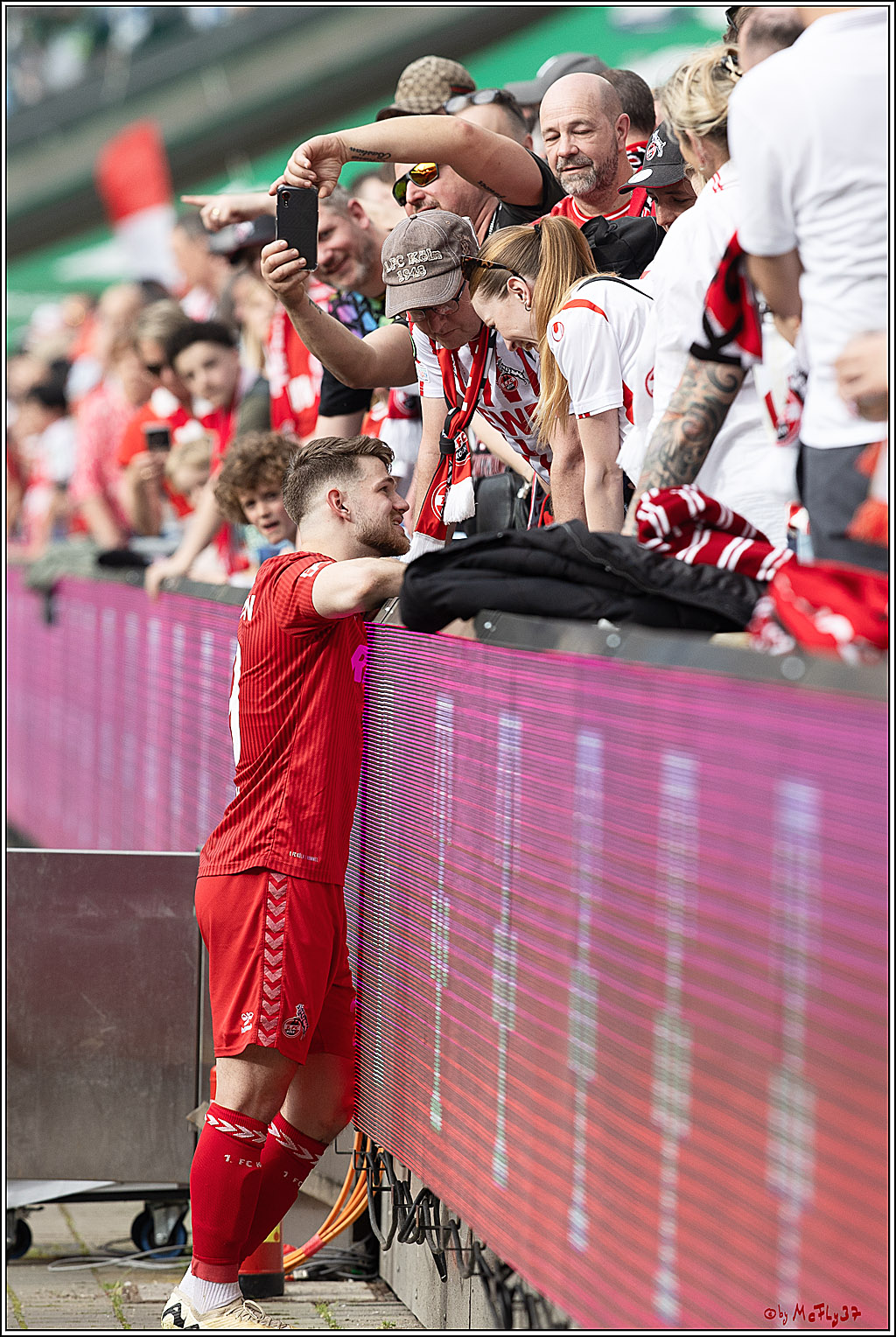 1. Fussball Bundesliga, 1.FC Köln - VfL Bochum 1848, 06.04.2024