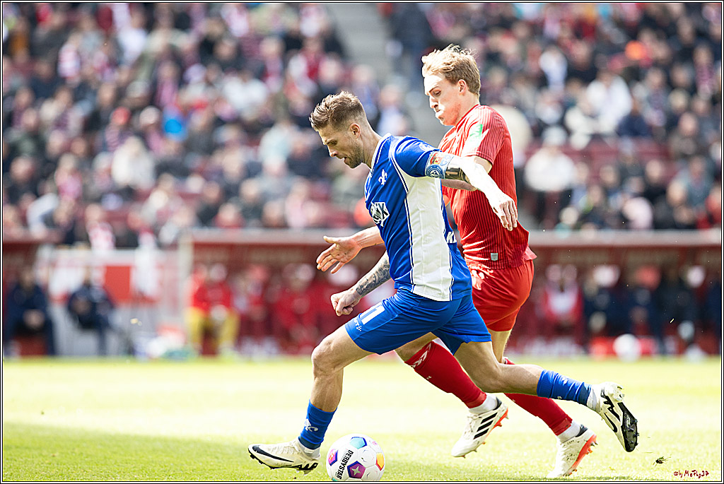 1. Fussball Bundesliga, 1.FC Köln - SV Darmstadt 98, 20.04.2024