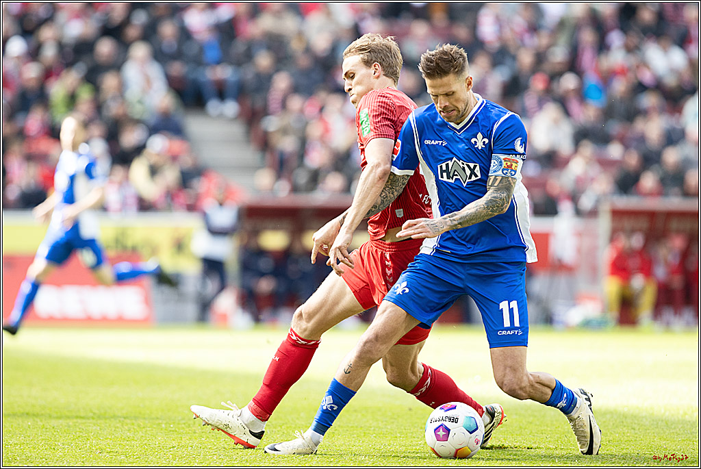 1. Fussball Bundesliga, 1.FC Köln - SV Darmstadt 98, 20.04.2024
