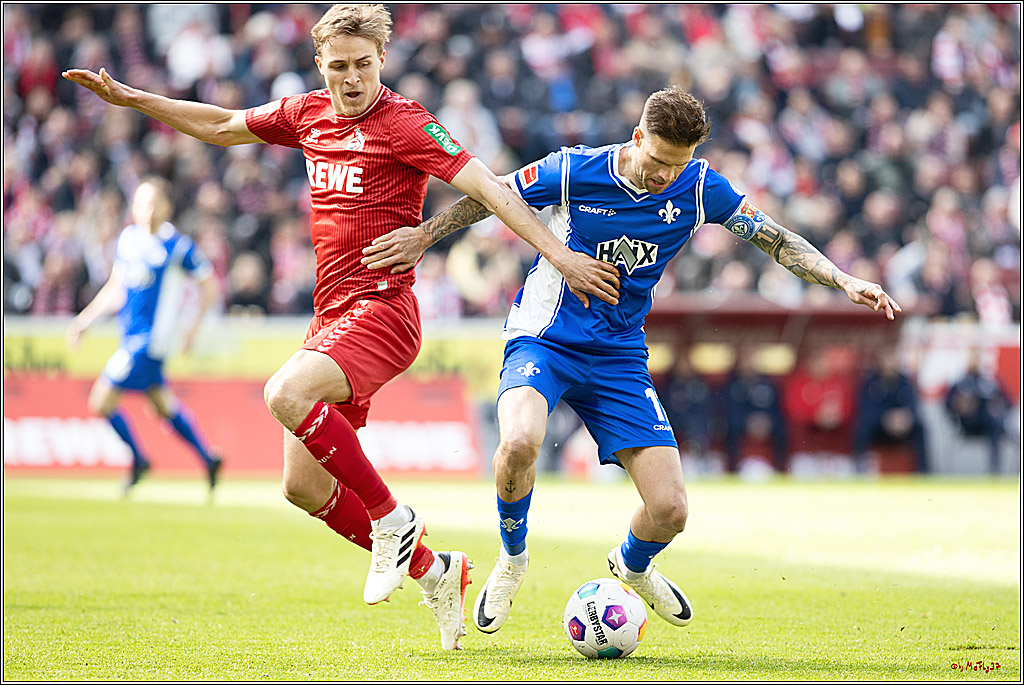 1. Fussball Bundesliga, 1.FC Köln - SV Darmstadt 98, 20.04.2024