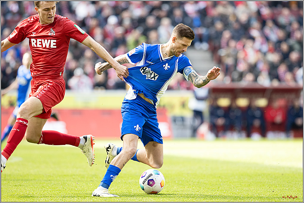 1. Fussball Bundesliga, 1.FC Köln - SV Darmstadt 98, 20.04.2024