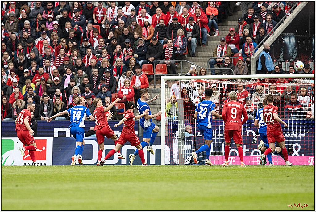 1. Fussball Bundesliga, 1.FC Köln - SV Darmstadt 98, 20.04.2024