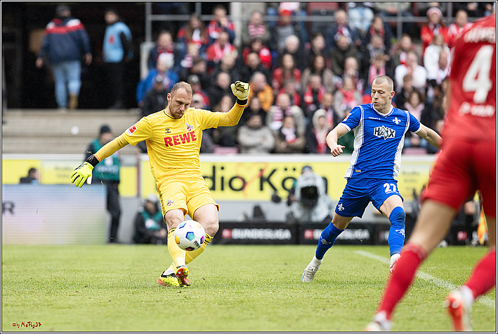 1. Fussball Bundesliga, 1.FC Köln - SV Darmstadt 98, 20.04.2024