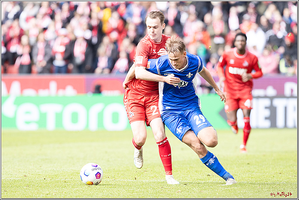 1. Fussball Bundesliga, 1.FC Köln - SV Darmstadt 98, 20.04.2024