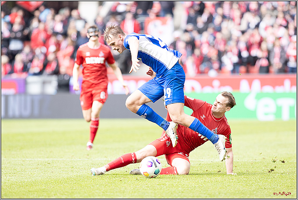 1. Fussball Bundesliga, 1.FC Köln - SV Darmstadt 98, 20.04.2024
