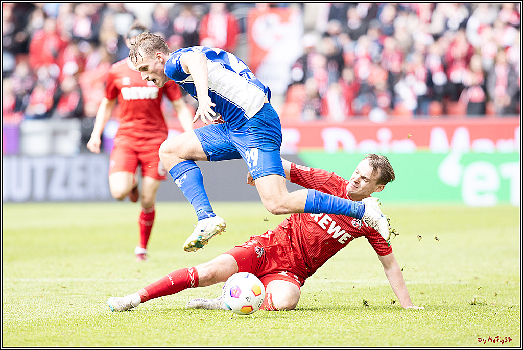 1. Fussball Bundesliga, 1.FC Köln - SV Darmstadt 98, 20.04.2024