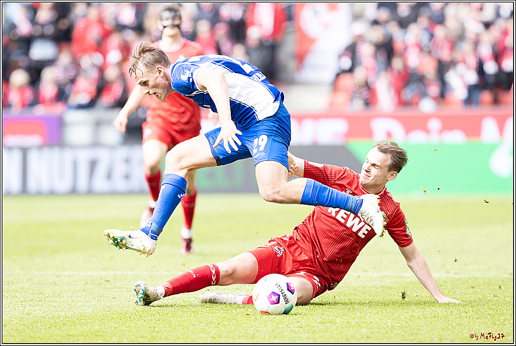 1. Fussball Bundesliga, 1.FC Köln - SV Darmstadt 98, 20.04.2024