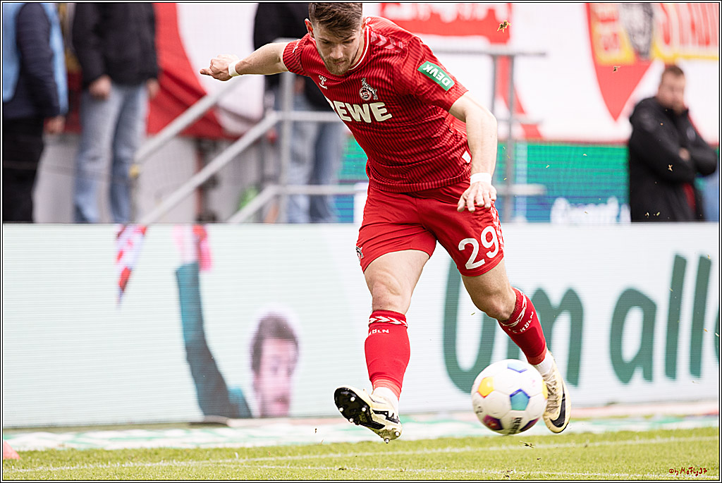 1. Fussball Bundesliga, 1.FC Köln - SV Darmstadt 98, 20.04.2024