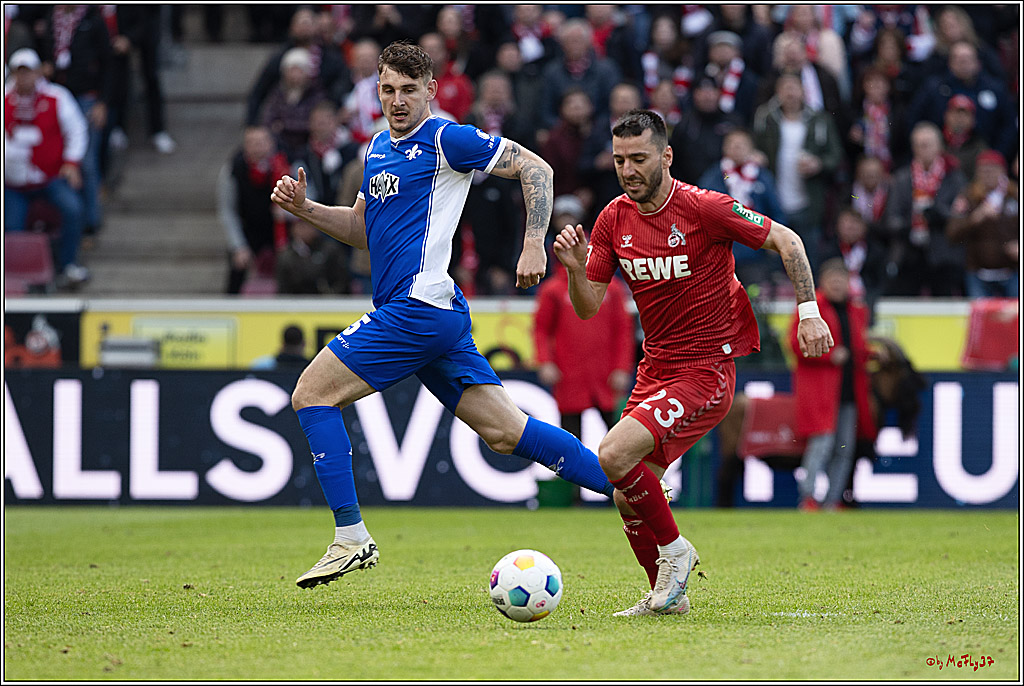 1. Fussball Bundesliga, 1.FC Köln - SV Darmstadt 98, 20.04.2024
