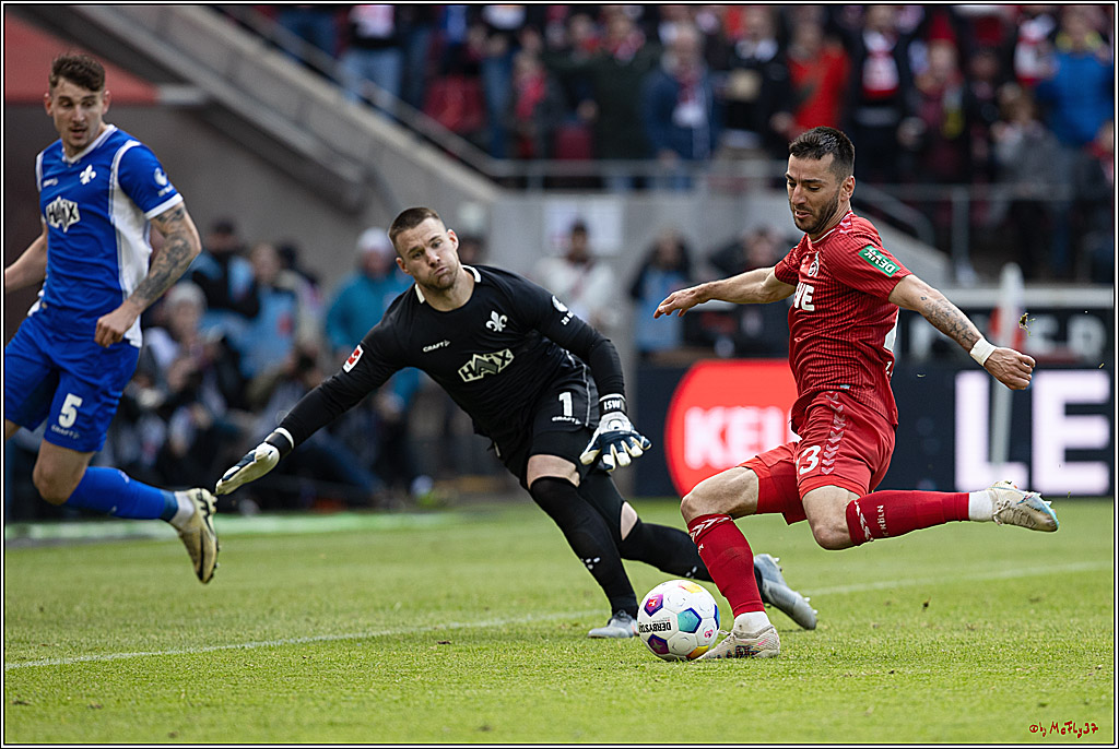 1. Fussball Bundesliga, 1.FC Köln - SV Darmstadt 98, 20.04.2024