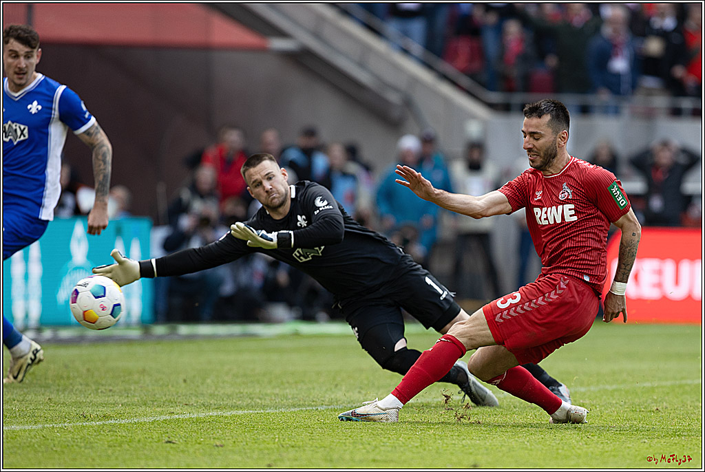 1. Fussball Bundesliga, 1.FC Köln - SV Darmstadt 98, 20.04.2024