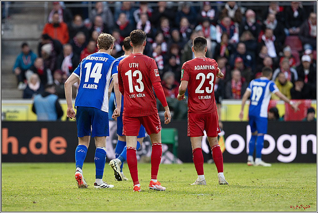 1. Fussball Bundesliga, 1.FC Köln - SV Darmstadt 98, 20.04.2024