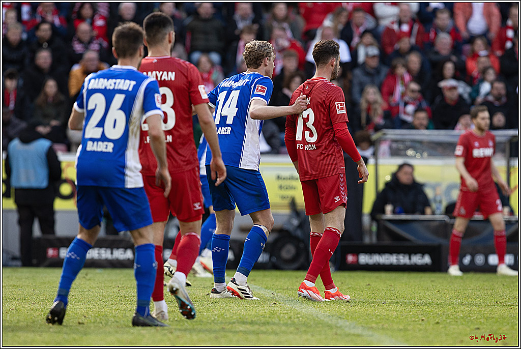 1. Fussball Bundesliga, 1.FC Köln - SV Darmstadt 98, 20.04.2024