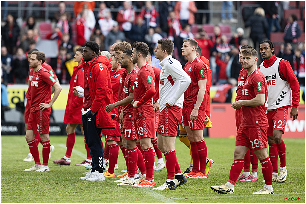 1. Fussball Bundesliga, 1.FC Köln - SV Darmstadt 98, 20.04.2024