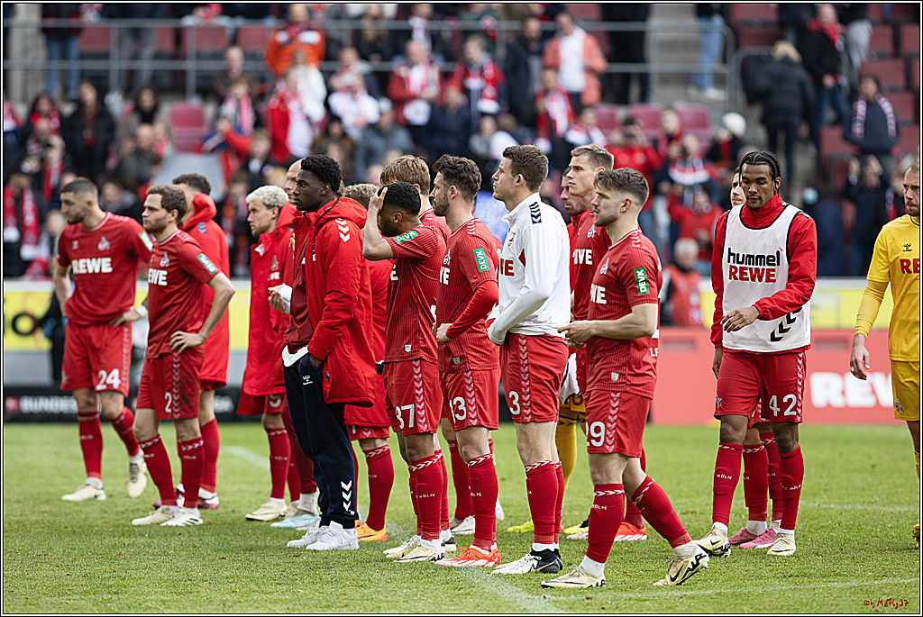 1. Fussball Bundesliga, 1.FC Köln - SV Darmstadt 98, 20.04.2024