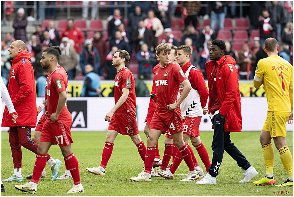 1. Fussball Bundesliga, 1.FC Köln - SV Darmstadt 98, 20.04.2024
