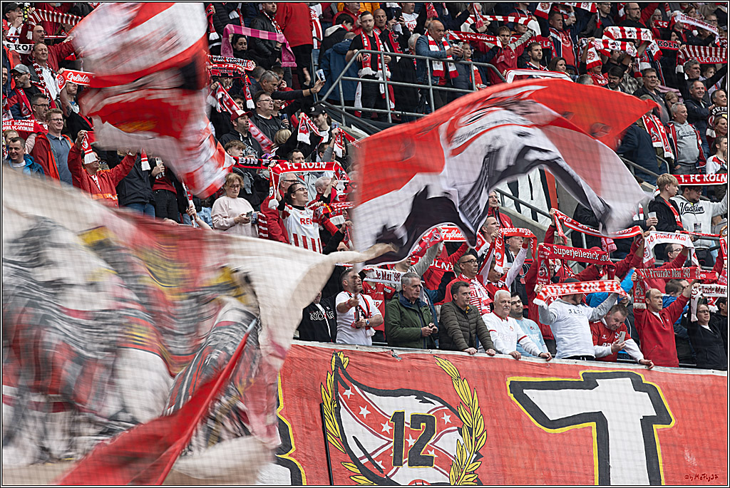 1. Fussball Bundesliga, 1.FC Köln - SC Freiburg, 04.05.2024