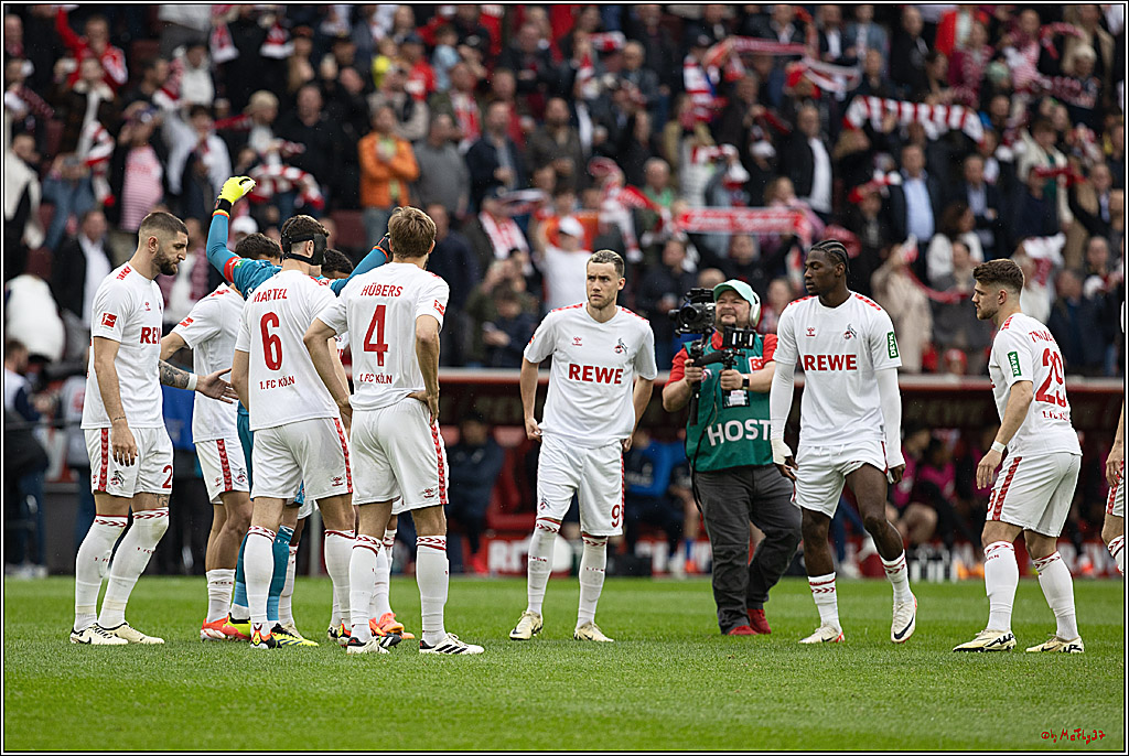 1. Fussball Bundesliga, 1.FC Köln - SC Freiburg, 04.05.2024