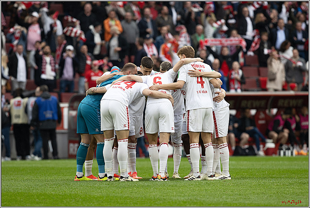1. Fussball Bundesliga, 1.FC Köln - SC Freiburg, 04.05.2024