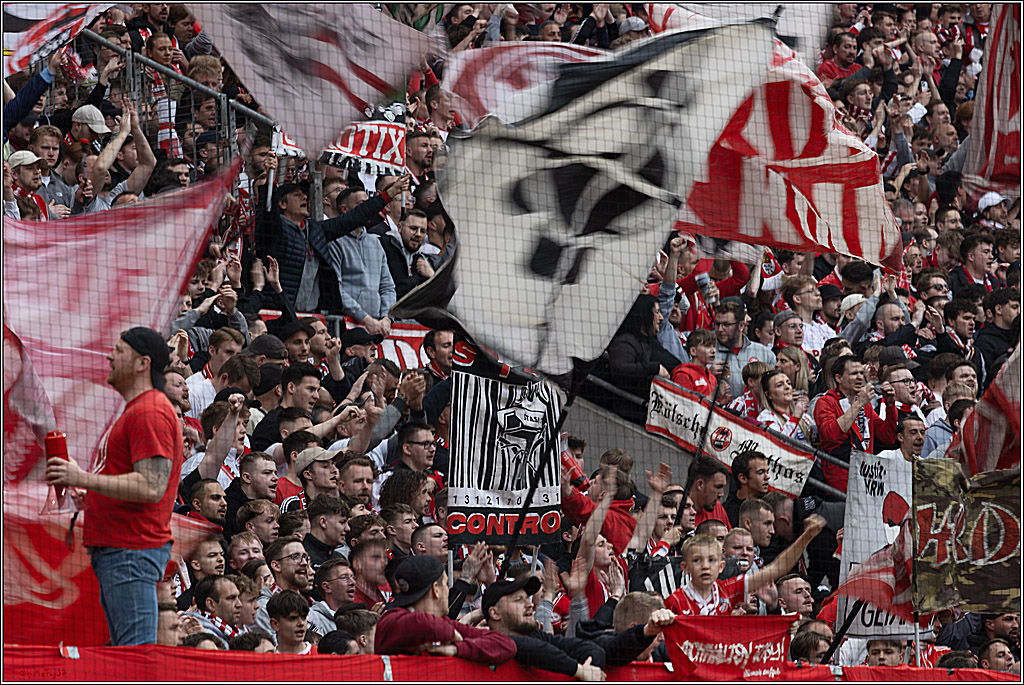 1. Fussball Bundesliga, 1.FC Köln - SC Freiburg, 04.05.2024