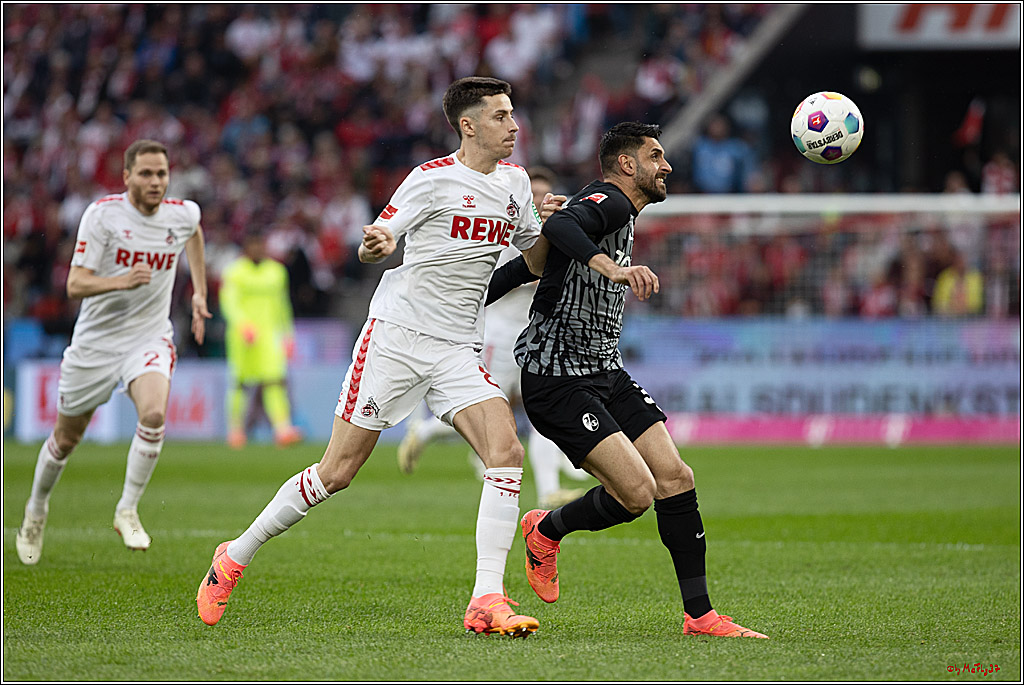 1. Fussball Bundesliga, 1.FC Köln - SC Freiburg, 04.05.2024