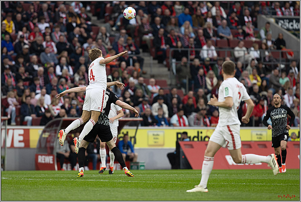 1. Fussball Bundesliga, 1.FC Köln - SC Freiburg, 04.05.2024