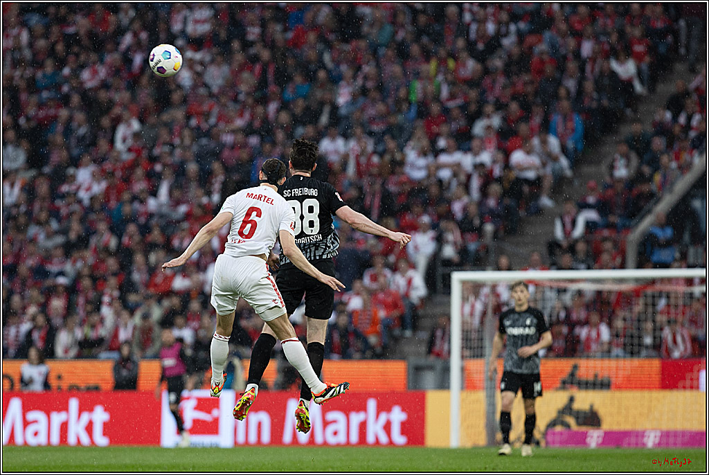 1. Fussball Bundesliga, 1.FC Köln - SC Freiburg, 04.05.2024