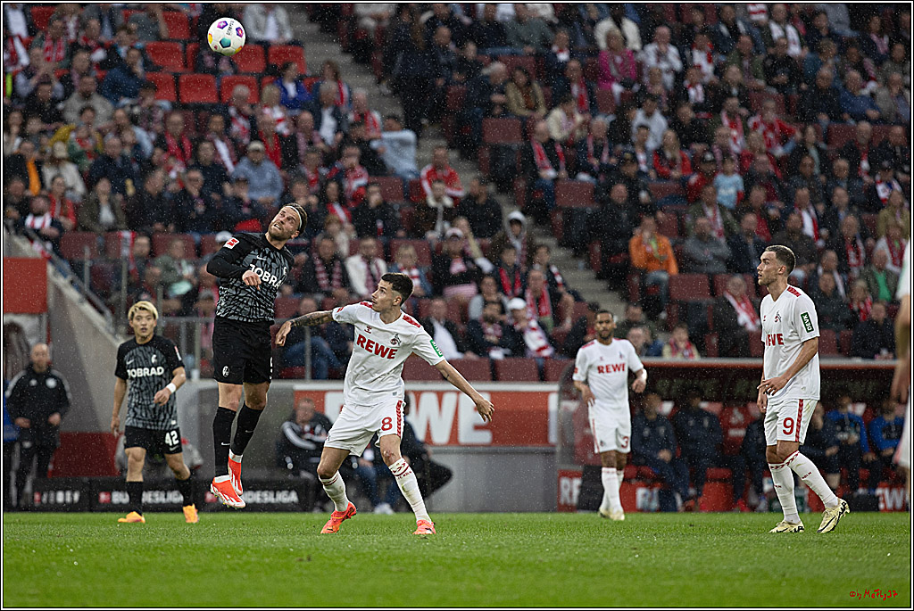 1. Fussball Bundesliga, 1.FC Köln - SC Freiburg, 04.05.2024