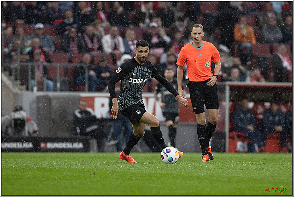1. Fussball Bundesliga, 1.FC Köln - SC Freiburg, 04.05.2024