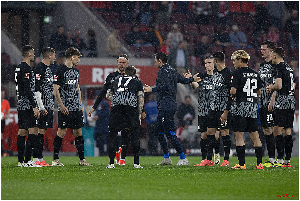 1. Fussball Bundesliga, 1.FC Köln - SC Freiburg, 04.05.2024