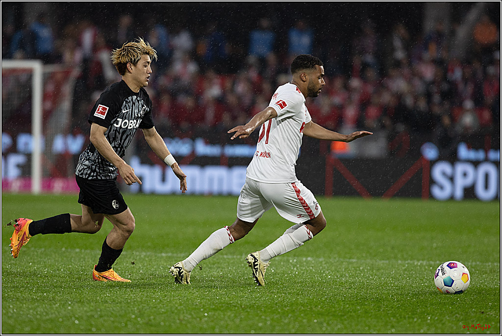1. Fussball Bundesliga, 1.FC Köln - SC Freiburg, 04.05.2024