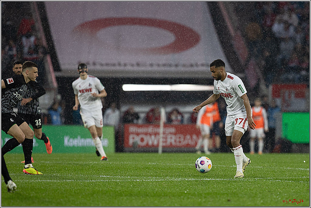 1. Fussball Bundesliga, 1.FC Köln - SC Freiburg, 04.05.2024