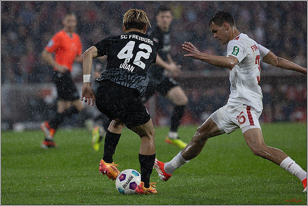 1. Fussball Bundesliga, 1.FC Köln - SC Freiburg, 04.05.2024