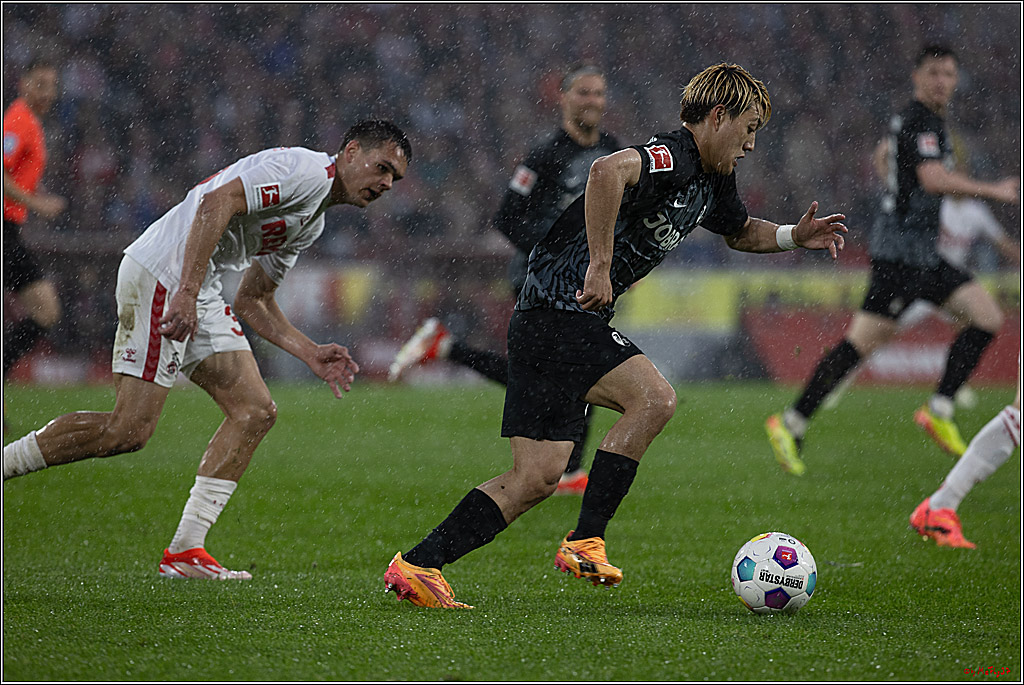 1. Fussball Bundesliga, 1.FC Köln - SC Freiburg, 04.05.2024
