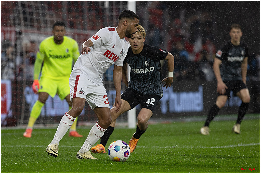 1. Fussball Bundesliga, 1.FC Köln - SC Freiburg, 04.05.2024