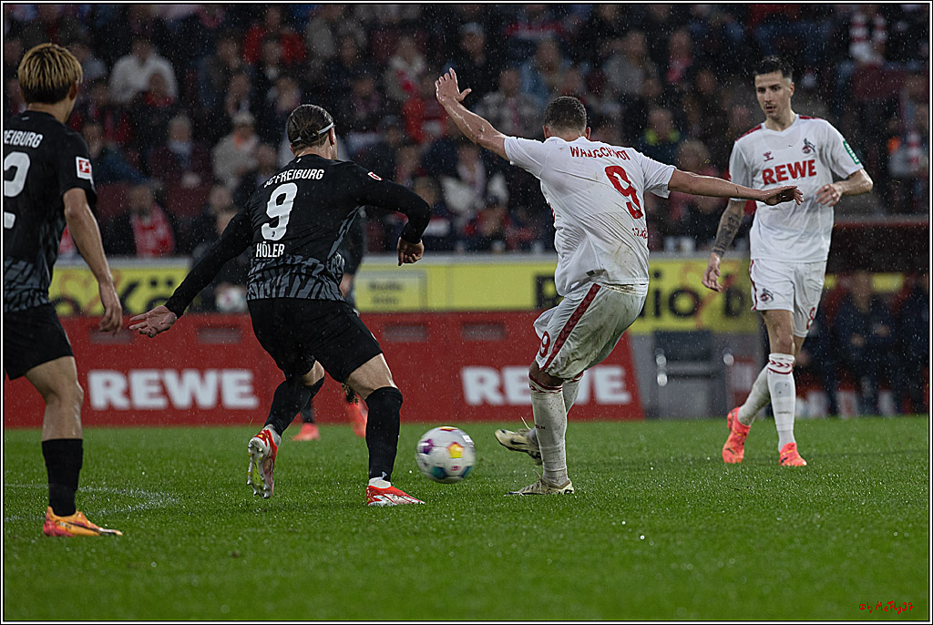 1. Fussball Bundesliga, 1.FC Köln - SC Freiburg, 04.05.2024