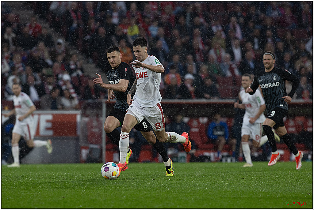 1. Fussball Bundesliga, 1.FC Köln - SC Freiburg, 04.05.2024
