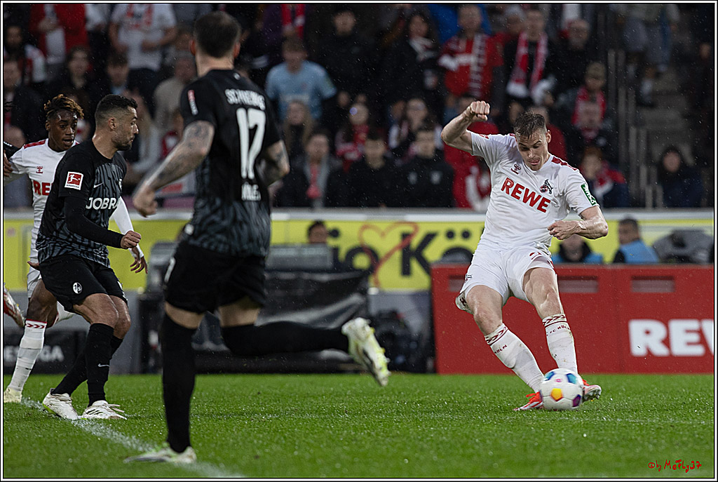 1. Fussball Bundesliga, 1.FC Köln - SC Freiburg, 04.05.2024