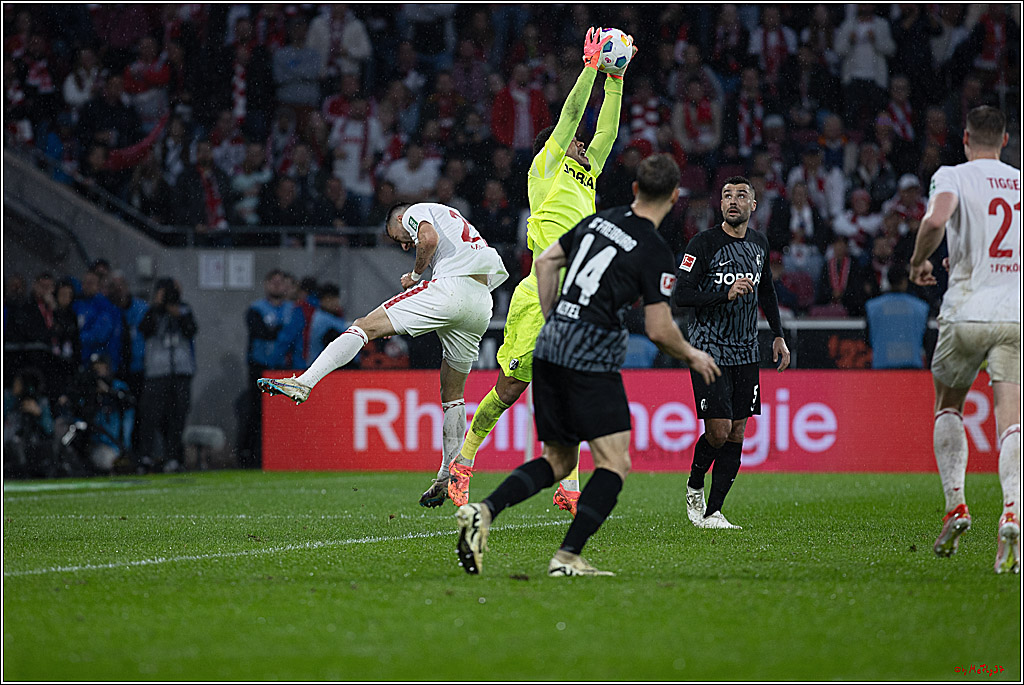 1. Fussball Bundesliga, 1.FC Köln - SC Freiburg, 04.05.2024