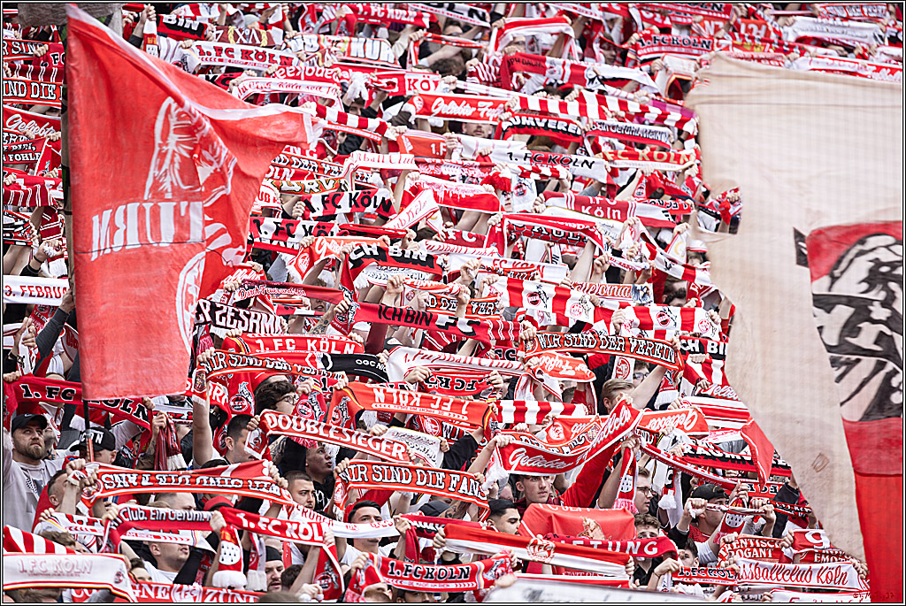 1. Fussball Bundesliga, 1.FC Köln - SC Freiburg, 04.05.2024