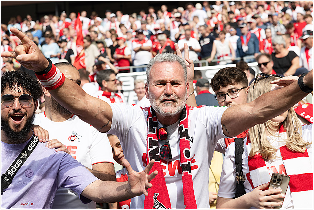 1. Fussball Bundesliga, 1.FC Köln - FC Union Berlin, 11.05.2024