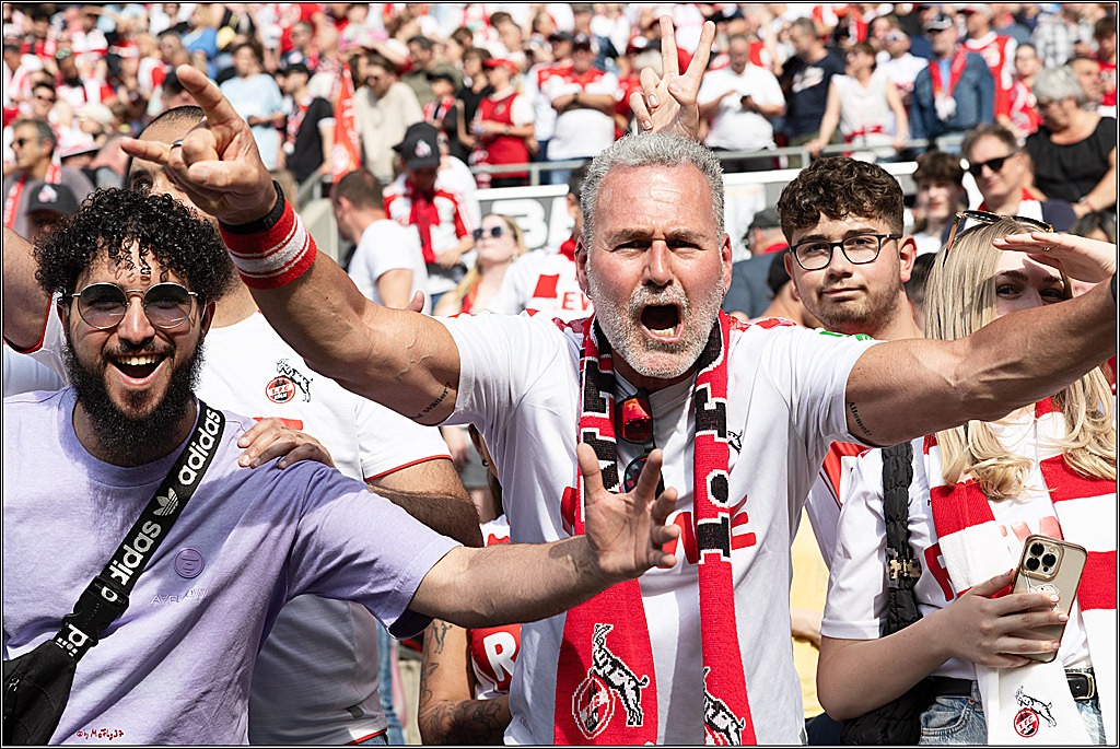 1. Fussball Bundesliga, 1.FC Köln - FC Union Berlin, 11.05.2024